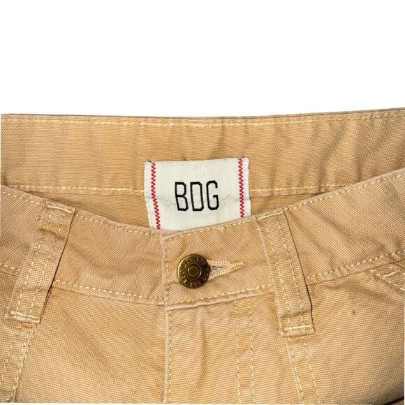 BDG Urban Outfitters Utility Cotton Canvas Skirt - Tan (Size S) Gently Used - Picture 2 of 4